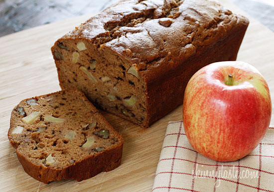 Applesauce Nut Bread